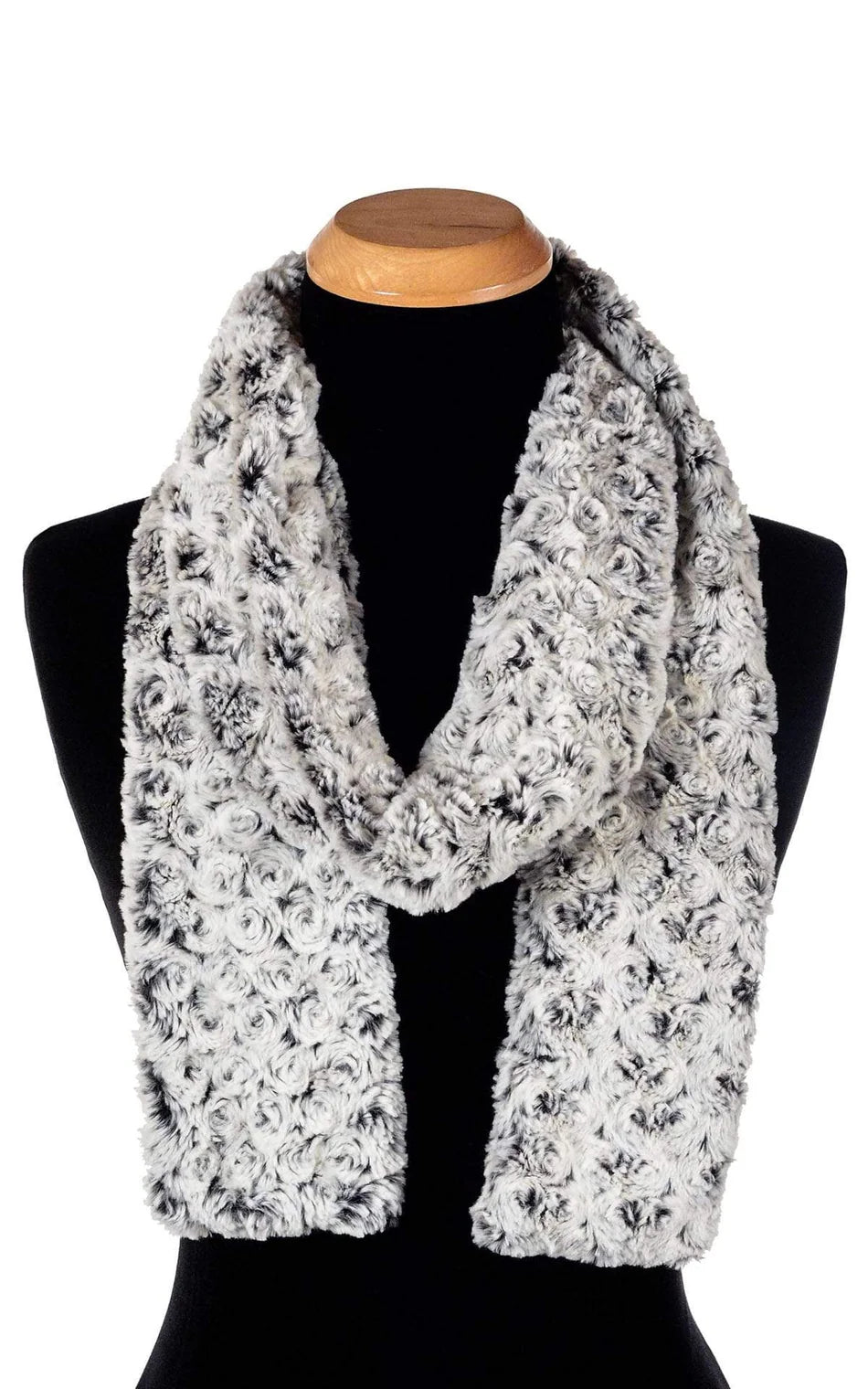 Skinny Faux Fur Scarf