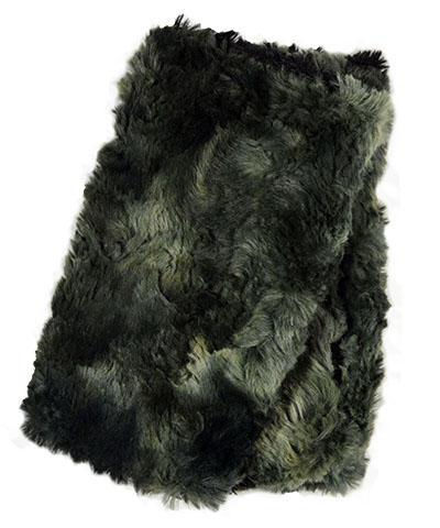 Luxury Faux Fur Fingerless Reversible Gloves