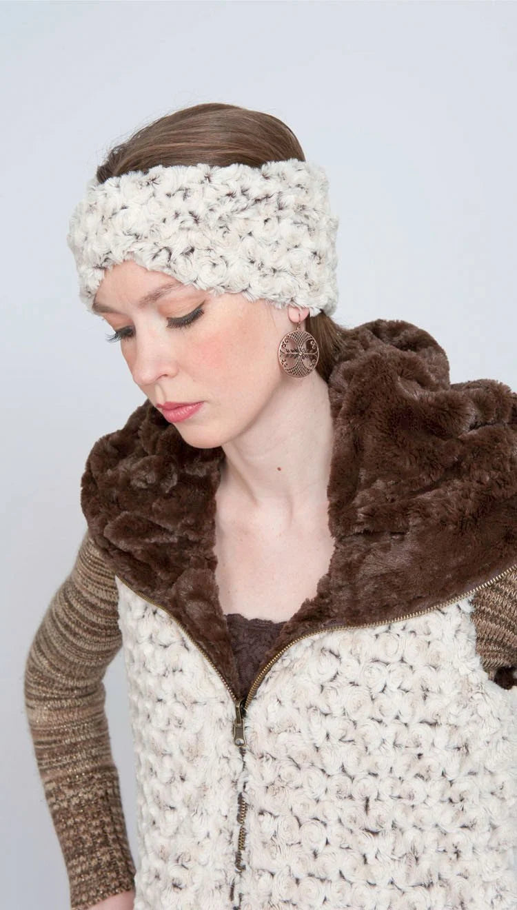 Luxury Faux Fur Headbands