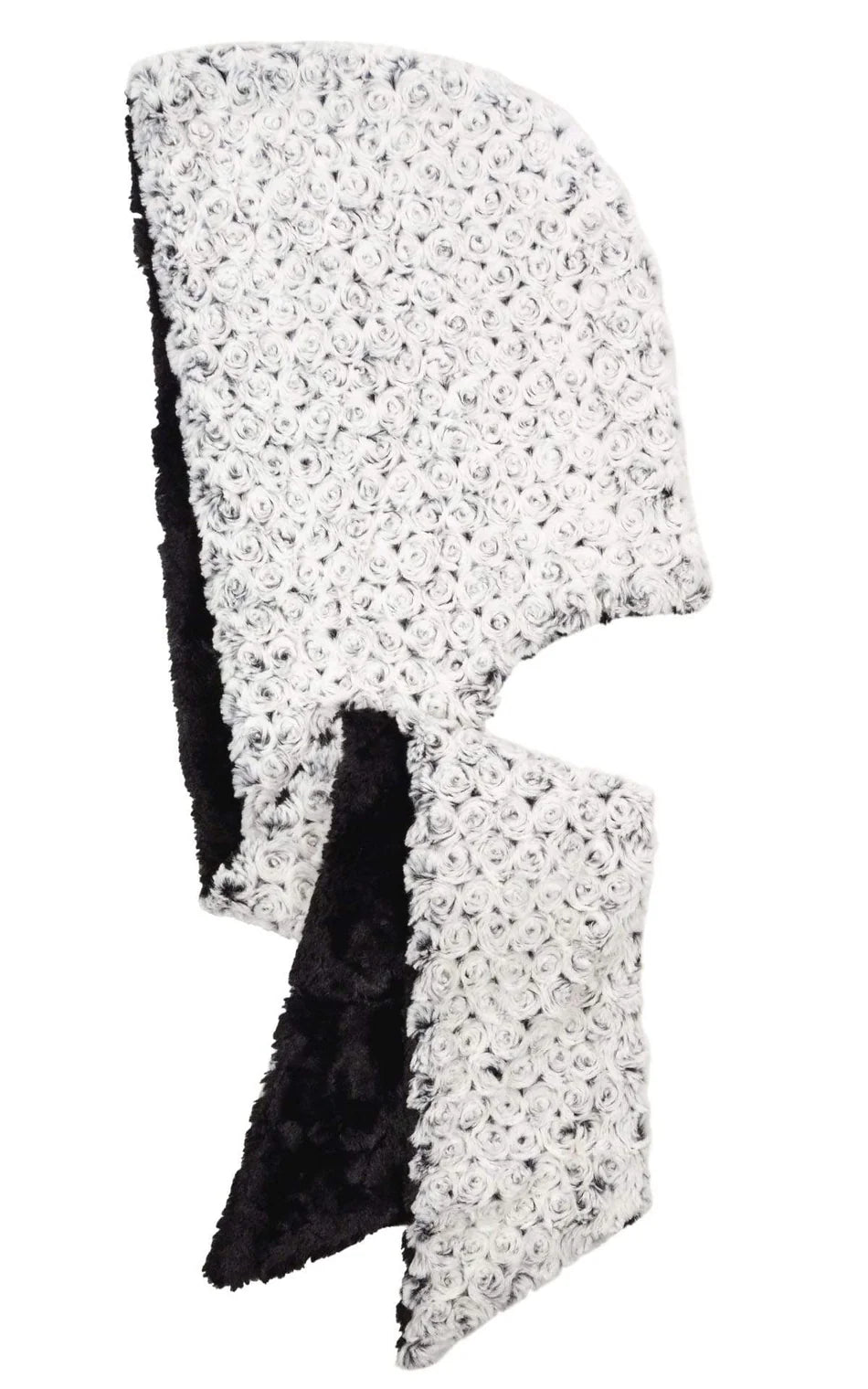 Faux Fur Hoody Scarf