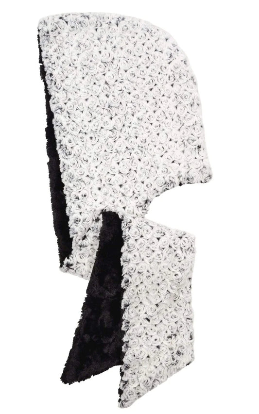 Faux Fur Hoody Scarf