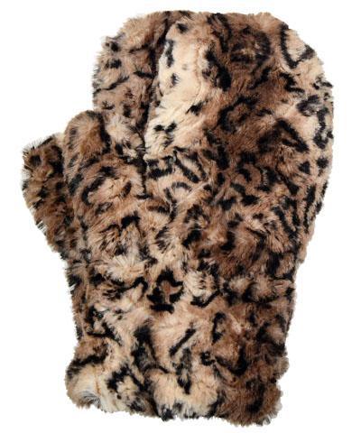 Luxury Faux Fur Mittens