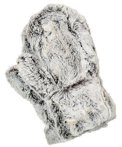 Luxury Faux Fur Mittens