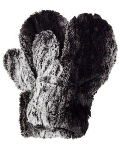 Luxury Faux Fur Mittens