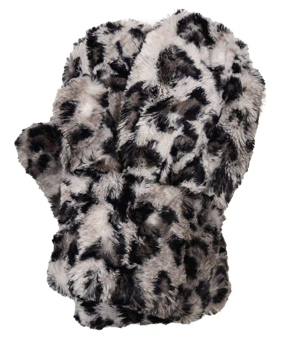 Luxury Faux Fur Mittens