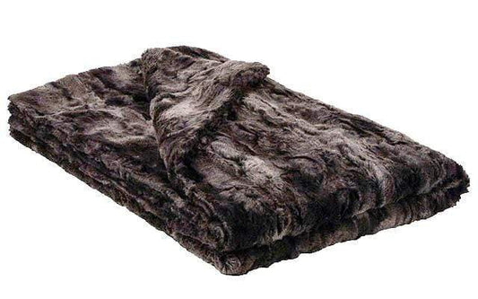 Luxury Faux Fur Throw