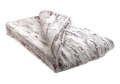 Luxury Faux Fur Throw - Cuddly Fur