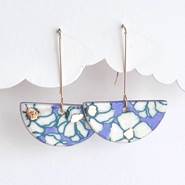 Poppy Half Moon Earrings