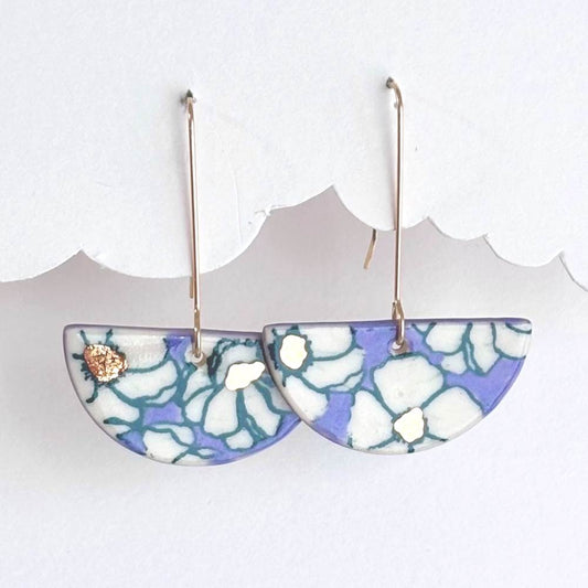 Poppy Half Moon Earrings