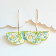 Poppy Half Moon Earrings