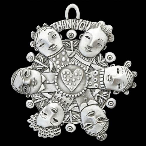 Heartfelt Thank You Ornament