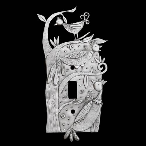 Bizarre Birds Switchplate