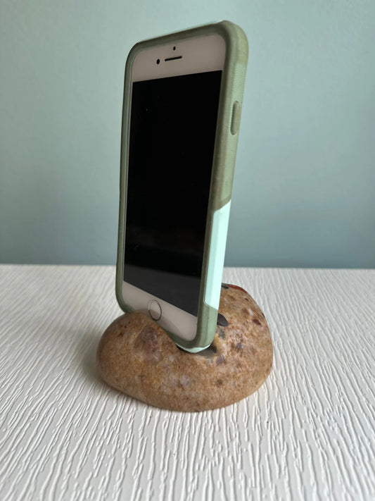 Puddingstone Phone Holders