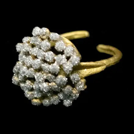 Queen Anne's Lace Ring - Adjustable