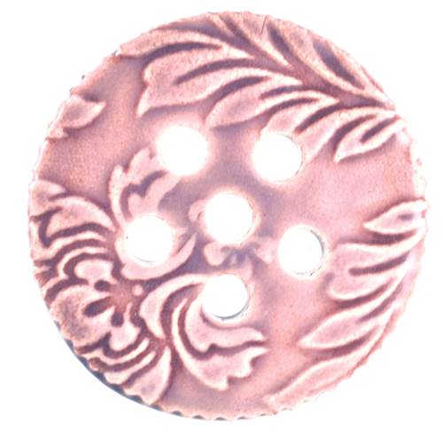 Flower Frog - Raspberry