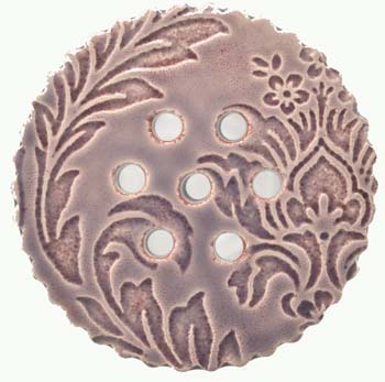 Large Flower Frog - Raspberry