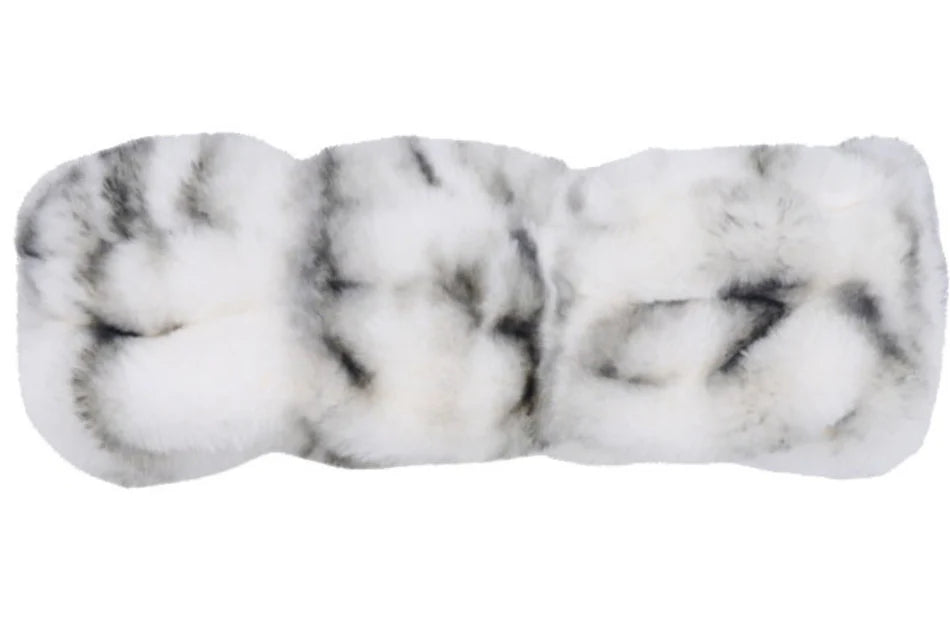 Royal Opulence Faux Fur Ear/ Neck Cozy - Aspen