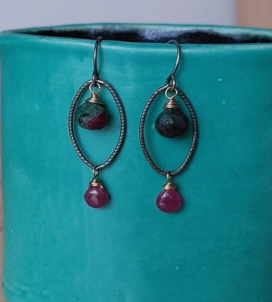 ruby-drop-earrings
