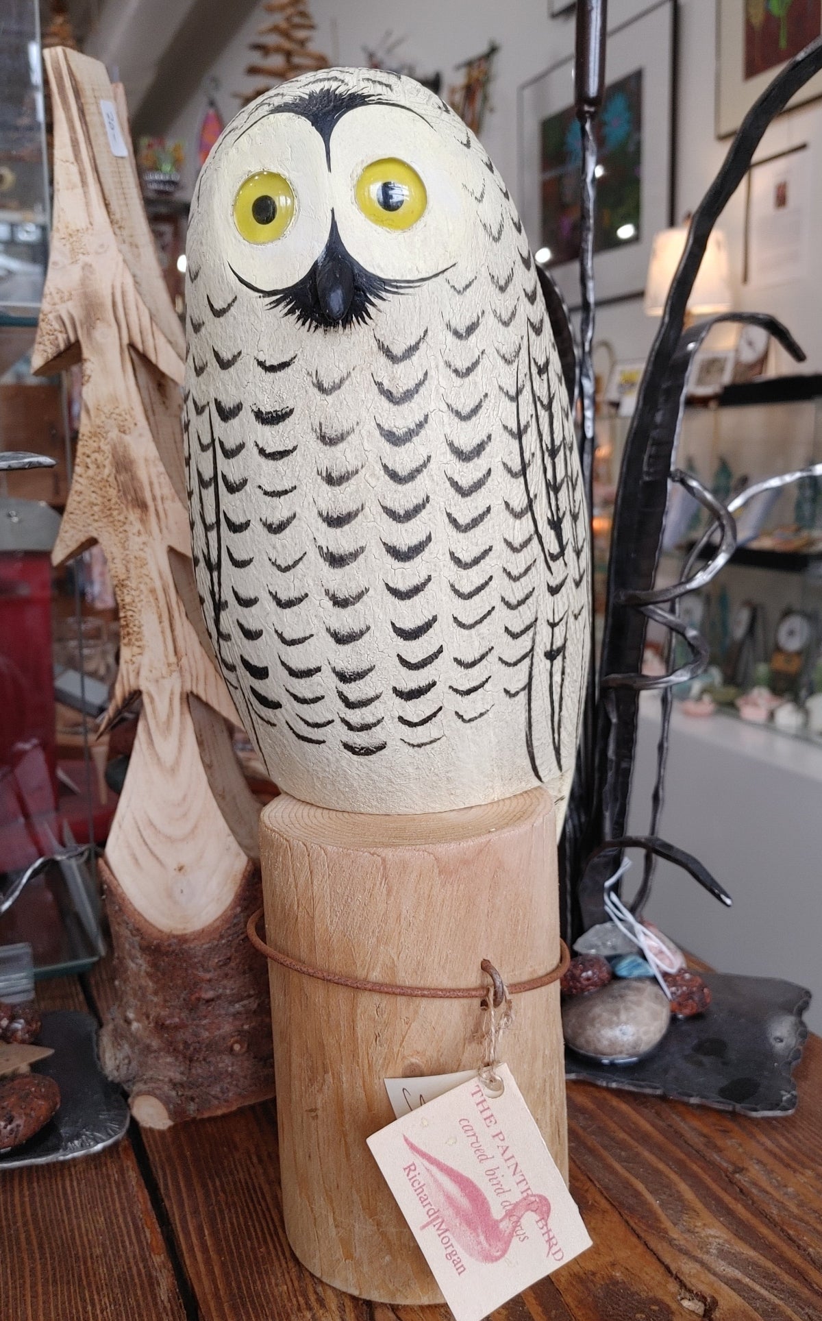 hand-painted-snowy-owl-decor