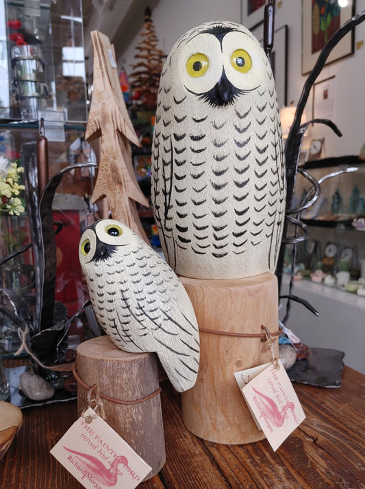 wood-carved-hand-painted-owl-art