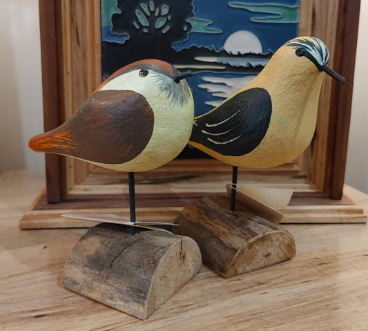 swamp-sparrow-goldfinch-bird-decor