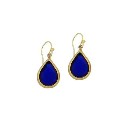 Tear Drop Bubble Earrings