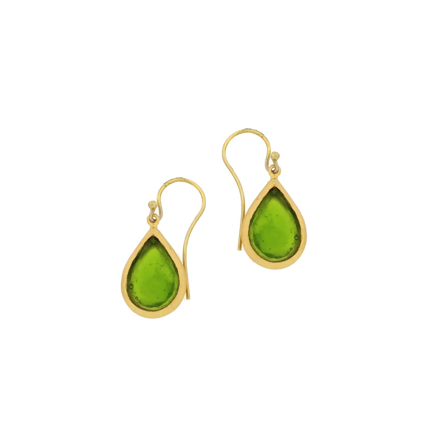 Tear Drop Bubble Earrings