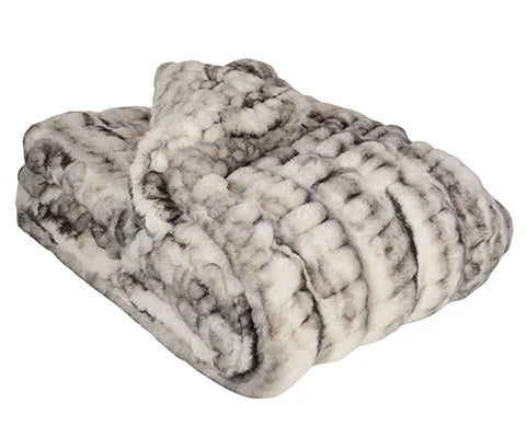Royal Faux Fur Throw