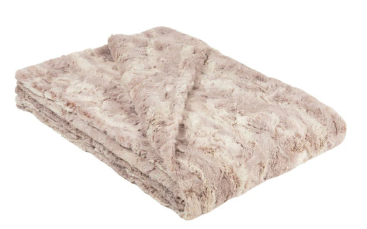 Cafe Au Lait Faux Fur