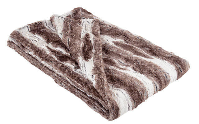 Luxury Faux Fur in Birch