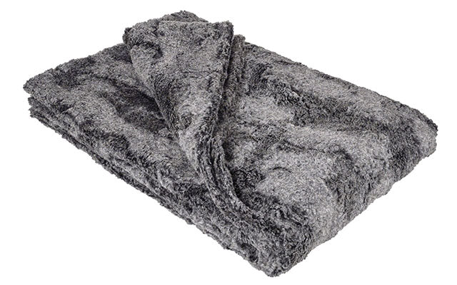 Nimbus Faux Fur Throw