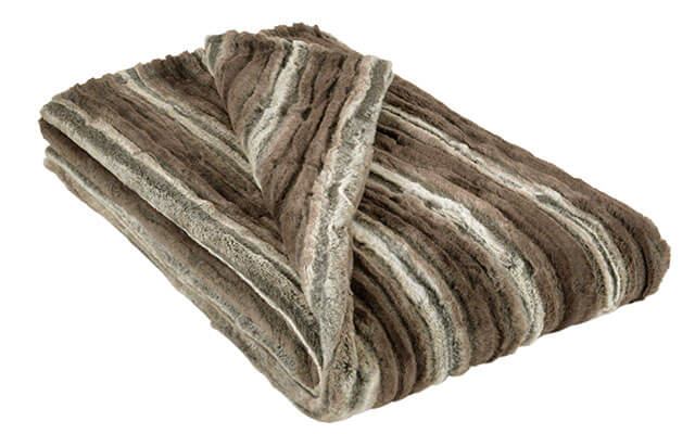 Willows Grove Fur Blanket