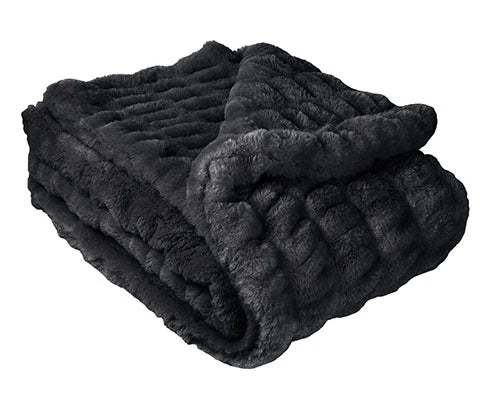 Royal Opulence Faux Fur Blanket