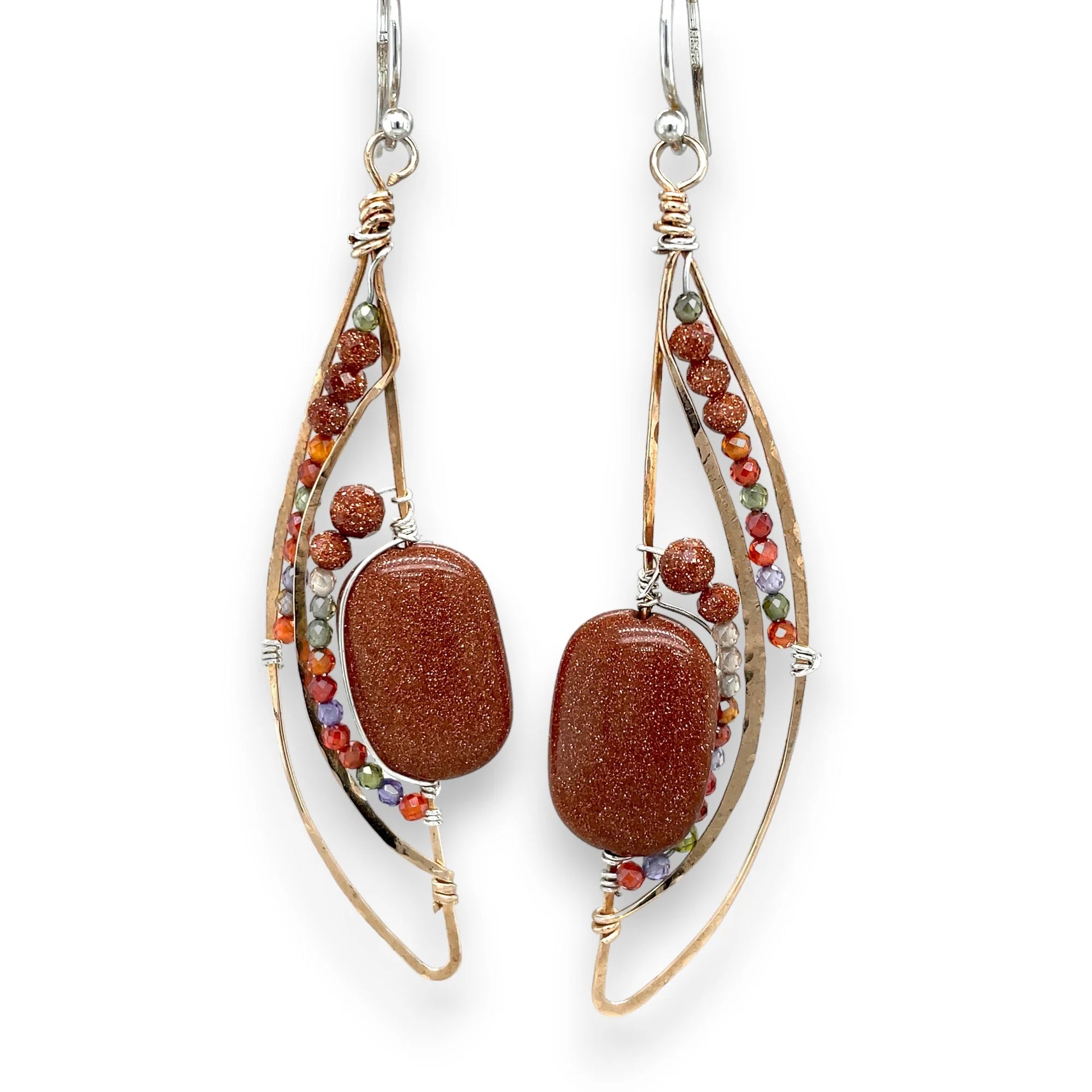 tiger lily earrings Tiger Lily Earrings – The Painted Bird