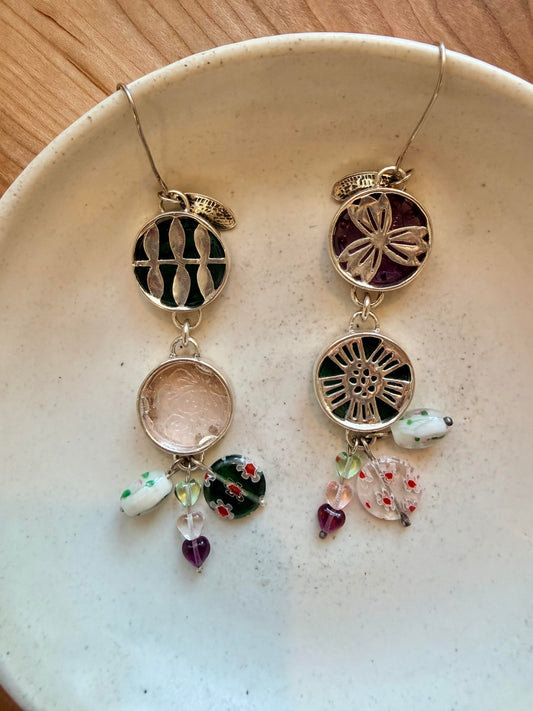 Christmas in July Earrings