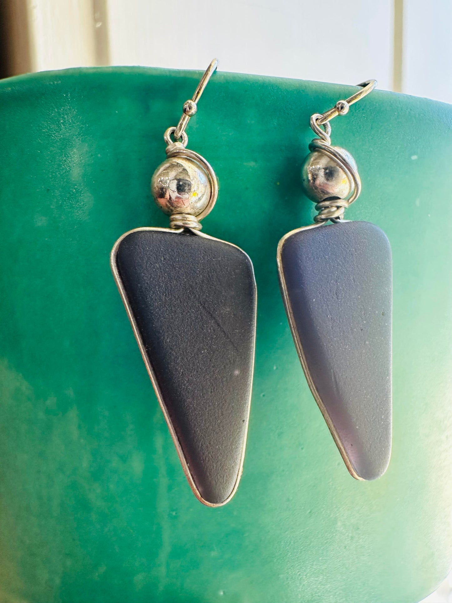 Leland Blue "See-through" Earrings