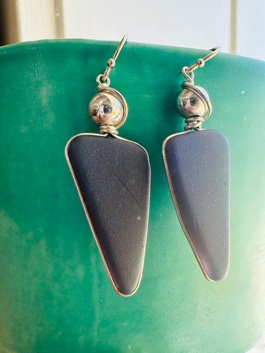 Leland Blue "See-through" Earrings