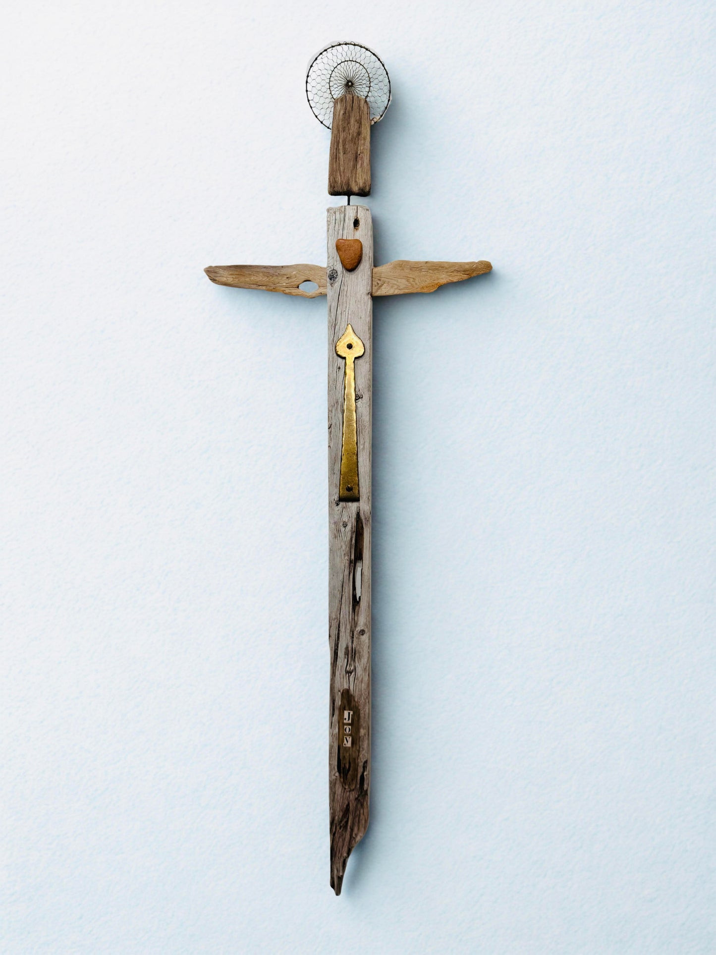 Driftwood Spirit Ladies: Joy Angel - Hanging