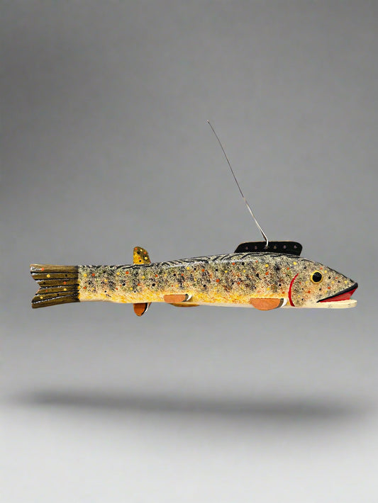Brook Trout Fish Decoy