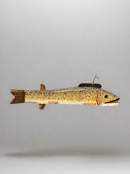 Brown Trout Fish Decoy