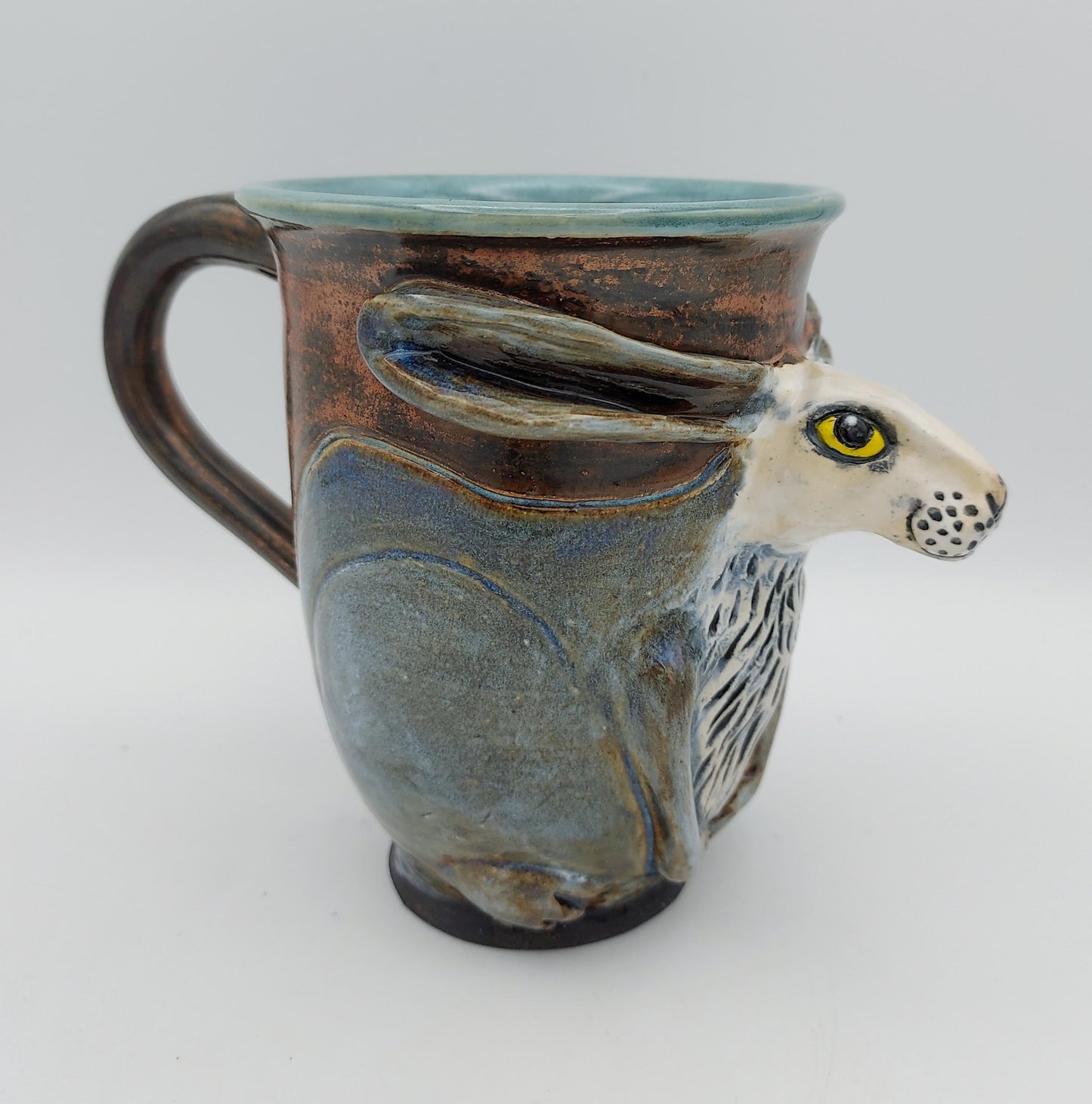 Ceramic Hare Mug