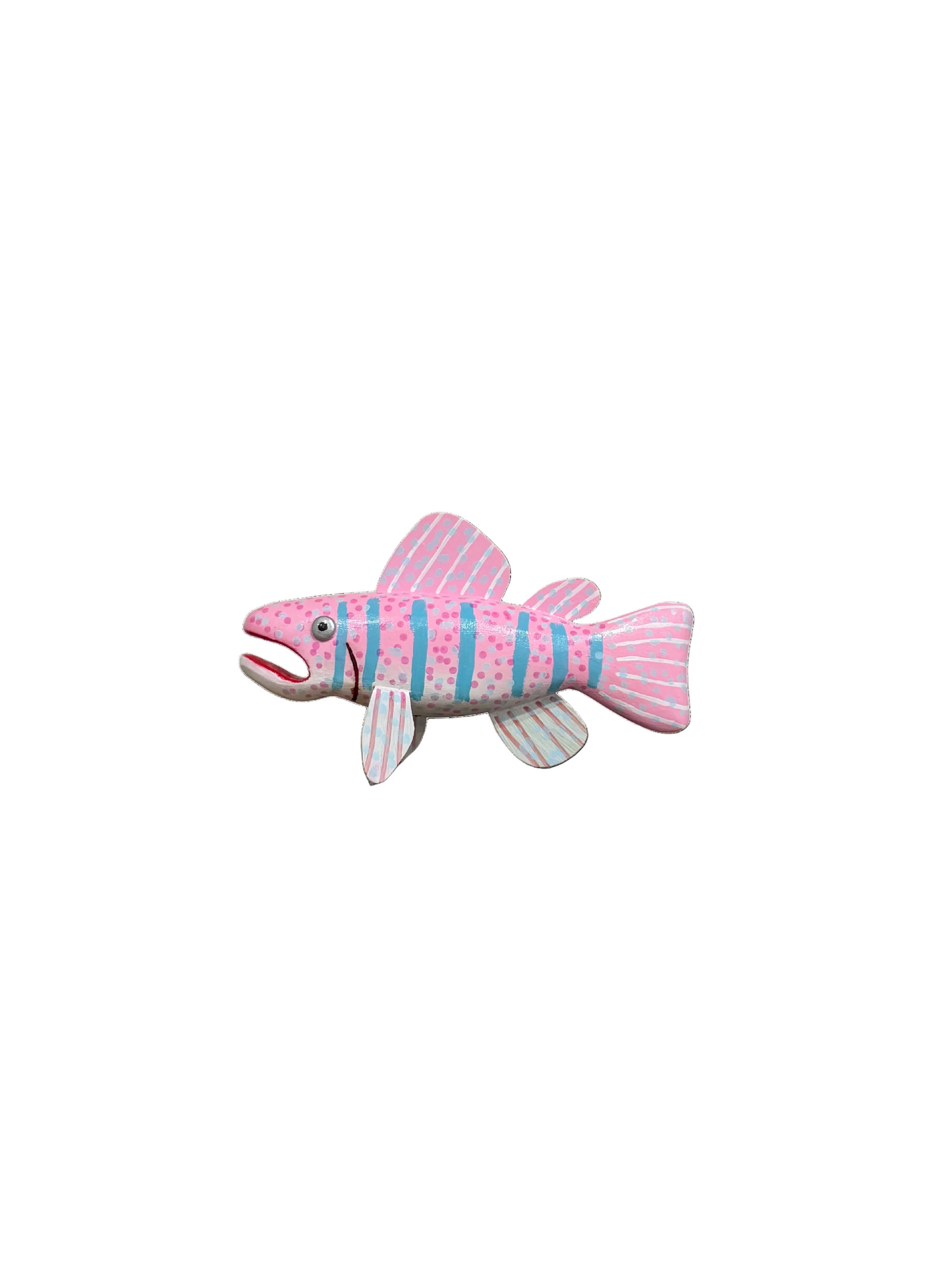 Hand Painted Trout 7"