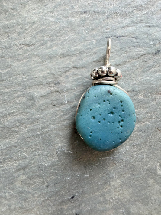 Leland Blue Pendant