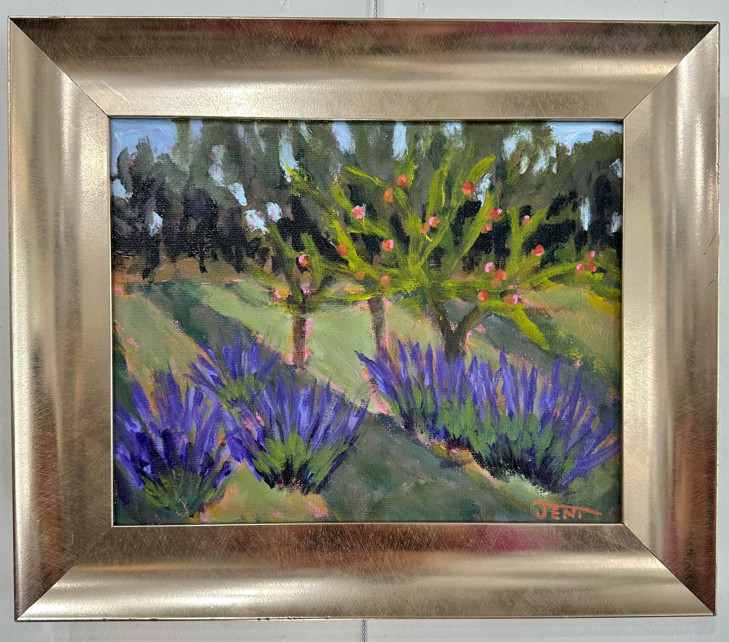 "Notre Lavande" - 13x11 Original