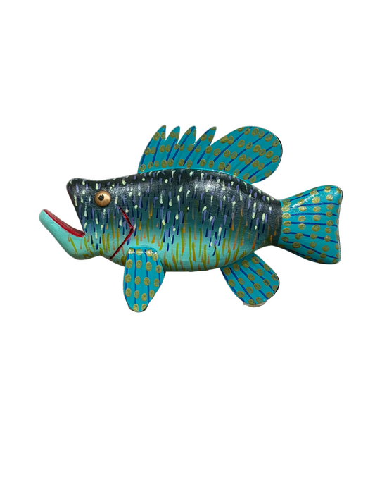 Hand Painted Bass 12"