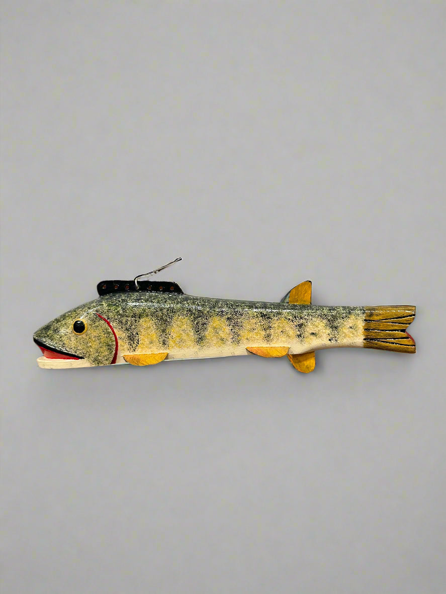 Yellow Perch Fish Decoy