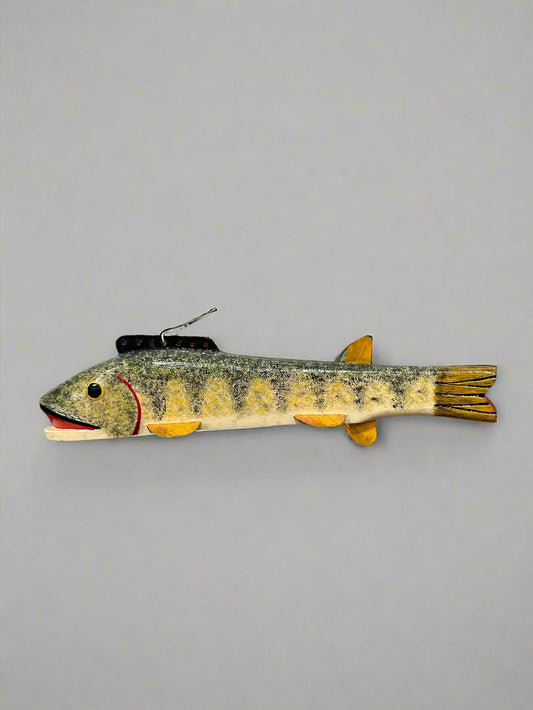 Yellow Perch Fish Decoy