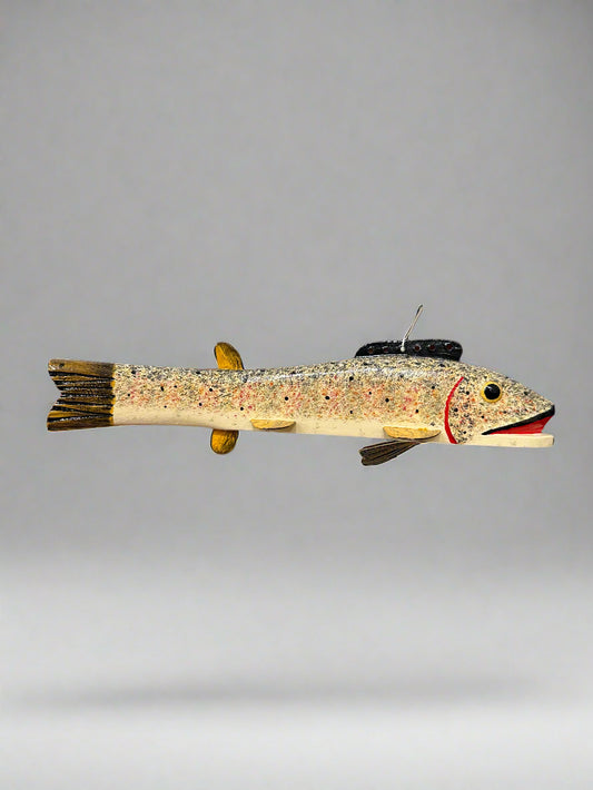 Cutthroat Trout Fish Decoy