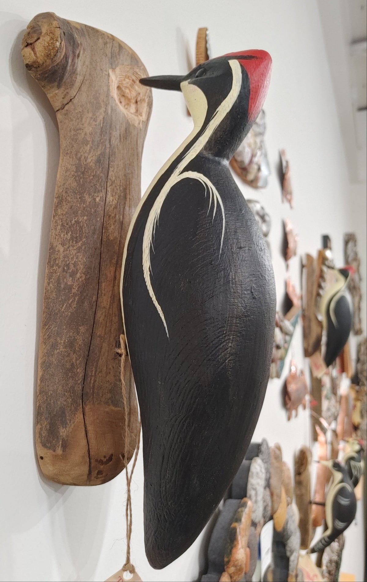 wood-carved-pileated-woodpecker